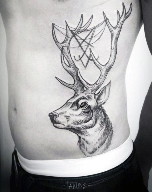 tatuaje impresionante para chico 34