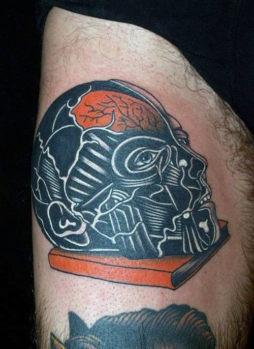 tatuaje impresionante para chico 35