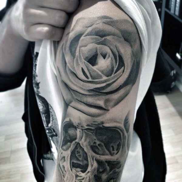 tatuaje impresionante para chico 37