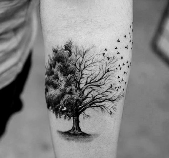 tatuaje impresionante para chico 38