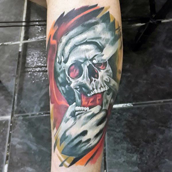 tatuaje impresionante para chico 39