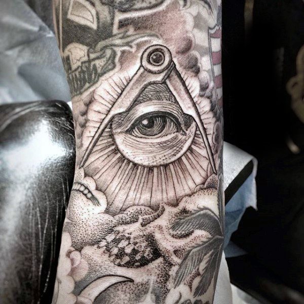 tatuaje impresionante para chico 41