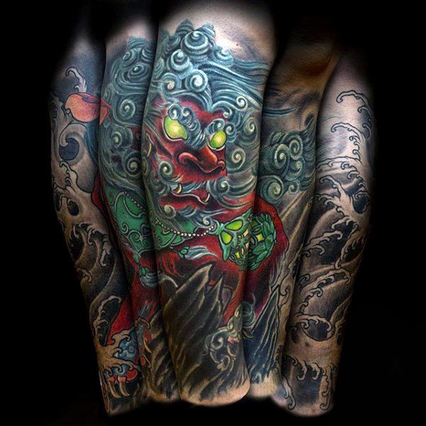 tatuaje impresionante para chico 42