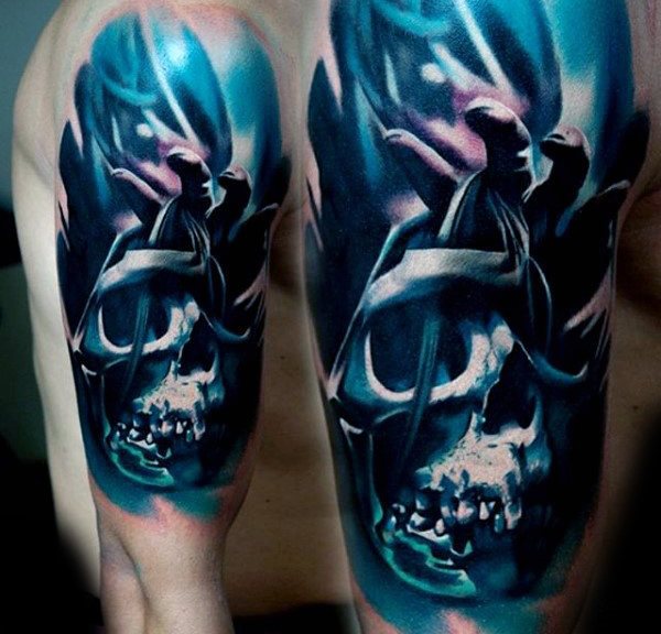 tatuaje impresionante para chico 46