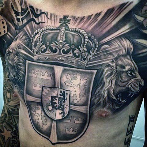tatuaje impresionante para chico 50