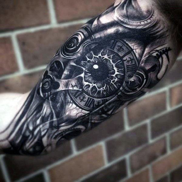 tatuaje impresionante para chico 52