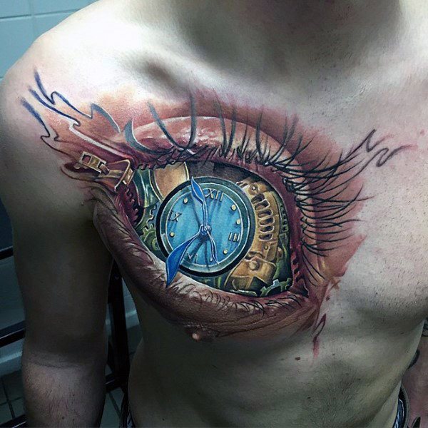 tatuaje impresionante para chico 54