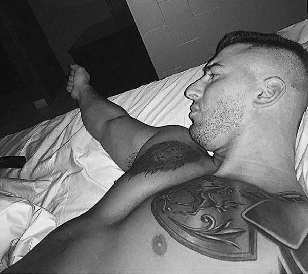 tatuaje impresionante para chico 57