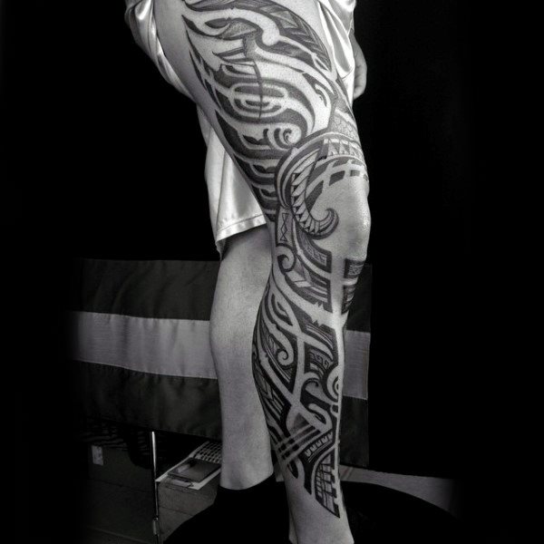 tatuaje impresionante para chico 58