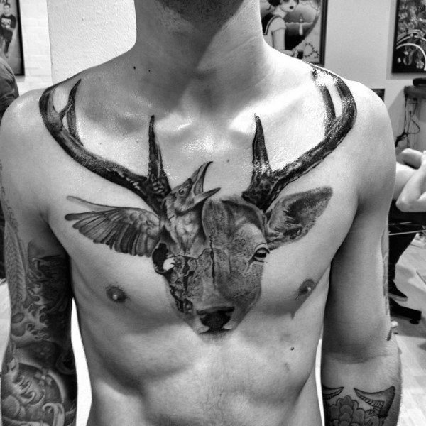 tatuaje impresionante para chico 59
