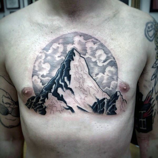 tatuaje impresionante para chico 65