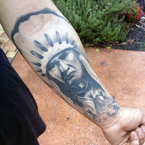 tatuaje impresionante para chico 66