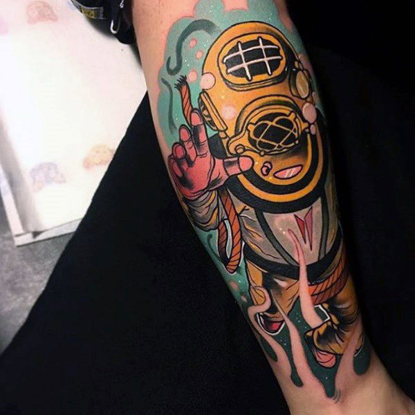 tatuaje impresionante para chico 67
