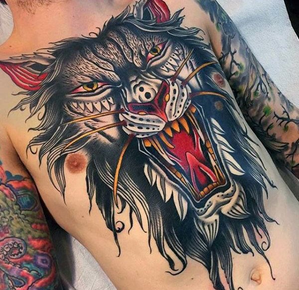 tatuaje impresionante para chico 71
