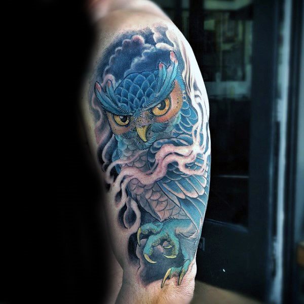tatuaje impresionante para chico 73