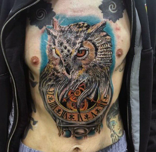 tatuaje impresionante para chico 74