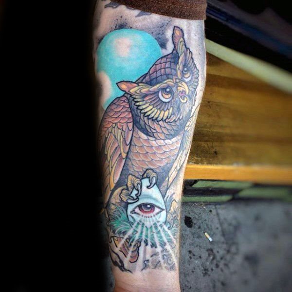tatuaje impresionante para chico 75