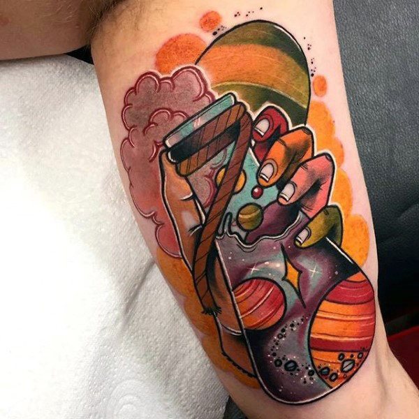 tatuaje impresionante para chico 77