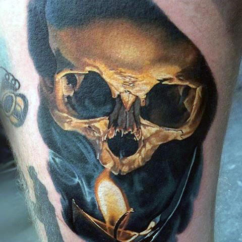 tatuaje impresionante para chico 78
