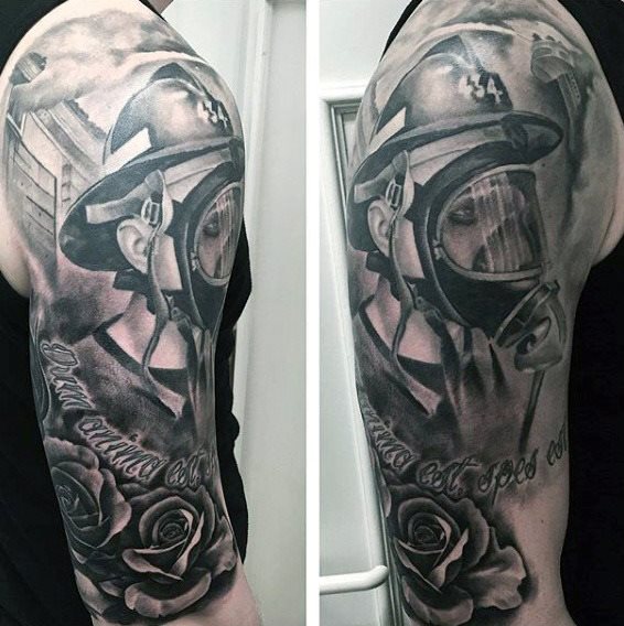 tatuaje impresionante para chico 79