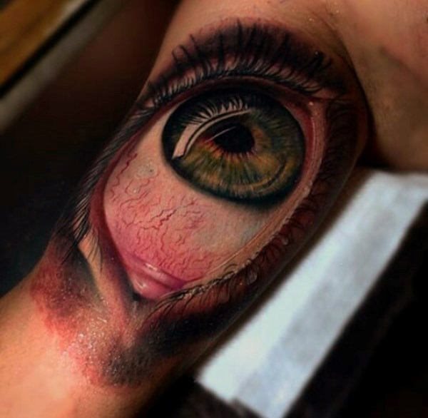tatuaje impresionante para chico 80