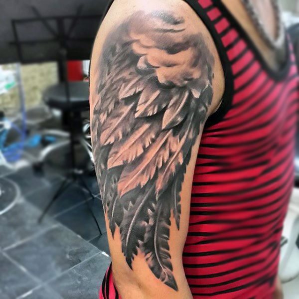 tatuaje impresionante para chico 81