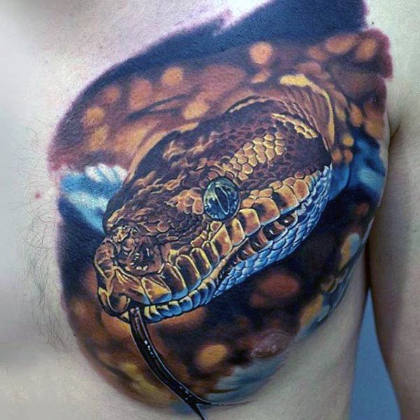 tatuaje impresionante para chico 83