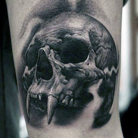 tatuaje impresionante para chico 85