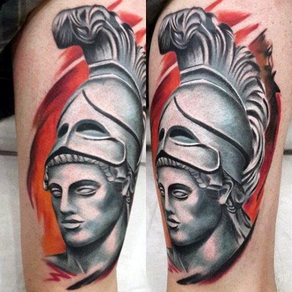 tatuaje impresionante para chico 88