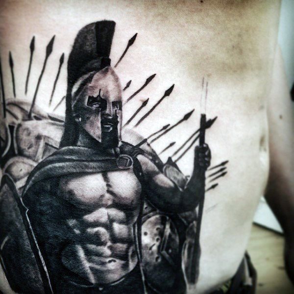 tatuaje impresionante para chico 91