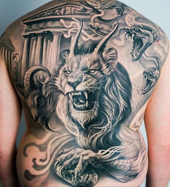 tatuaje impresionante para chico 96
