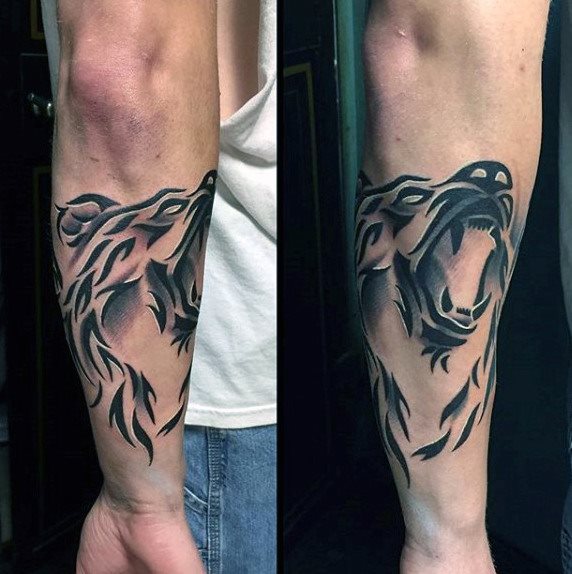 tatuaje impresionante para chico 97
