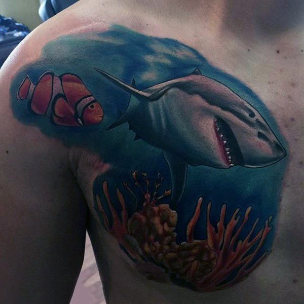 tatuaje impresionante para chico 98