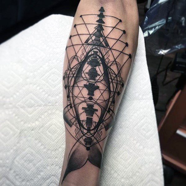 tatuaje interesante para hombre 42