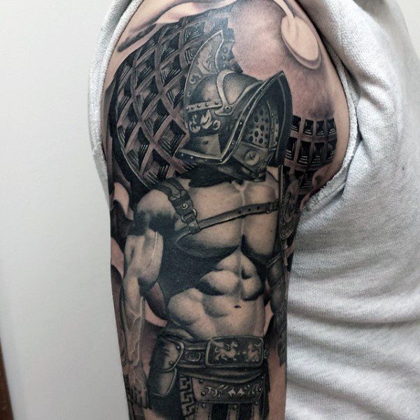 tatuaje interesante para hombre 68