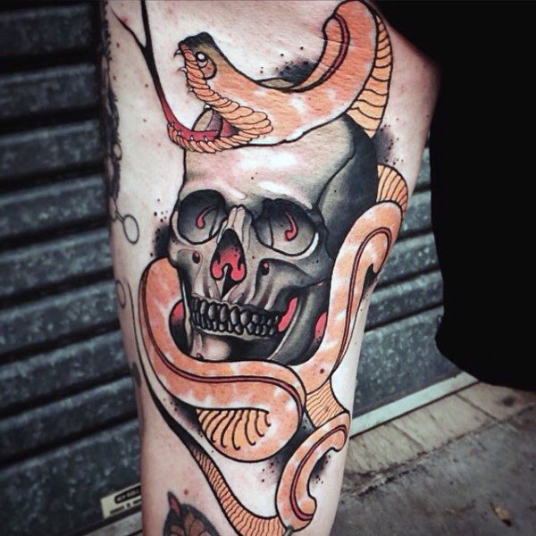 tatuaje interesante para hombre 73
