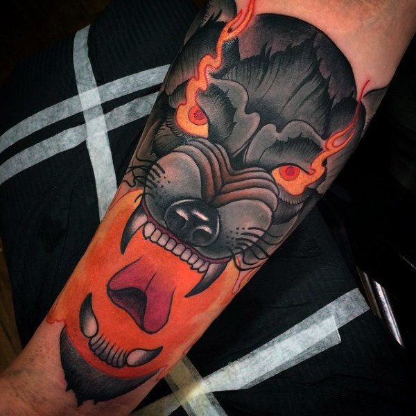 tatuaje interesante para hombre 76