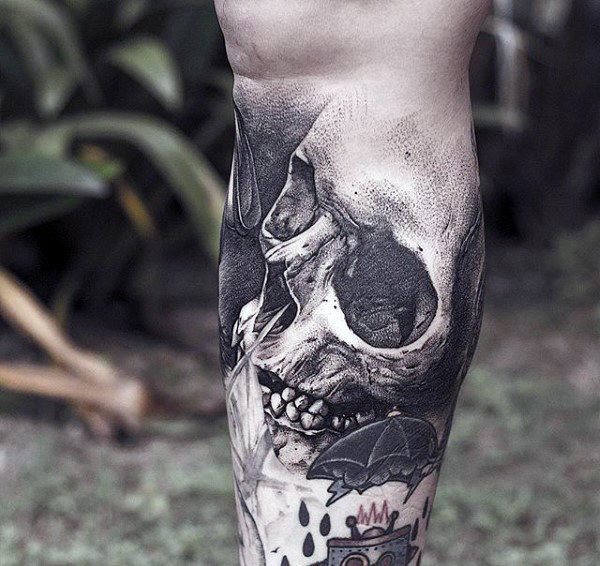 tatuaje interesante para hombre 90
