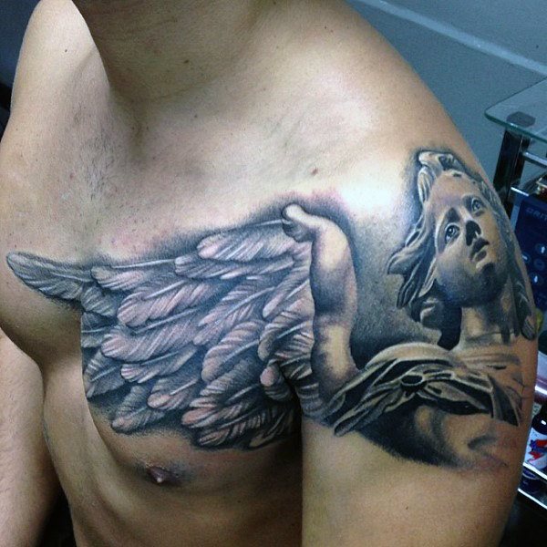 tatuaje loco para hombre 35