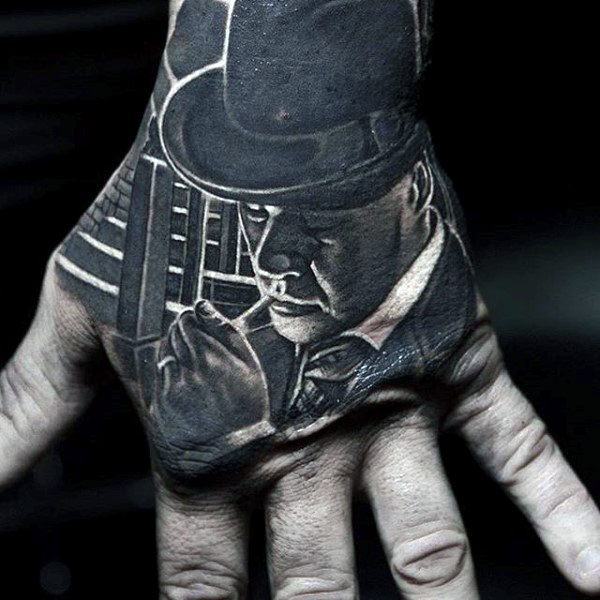 tatuaje loco para hombre 45