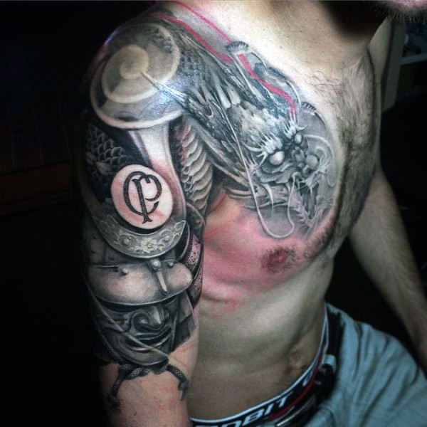 tatuaje loco para hombre 63