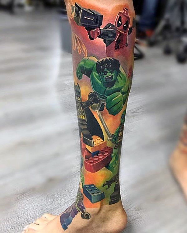 tatuaje loco para hombre 66