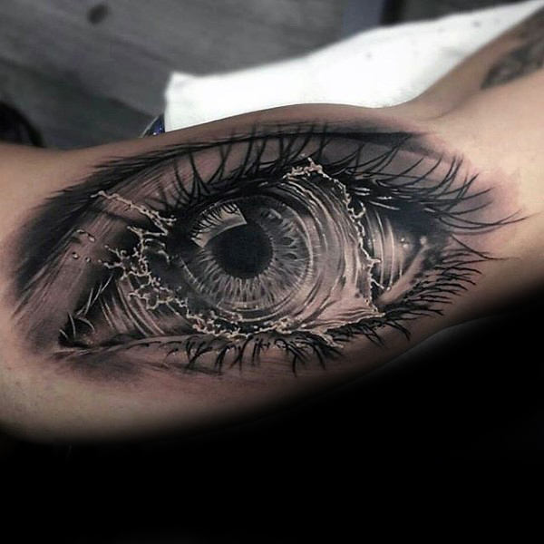 tatuaje loco para hombre 69