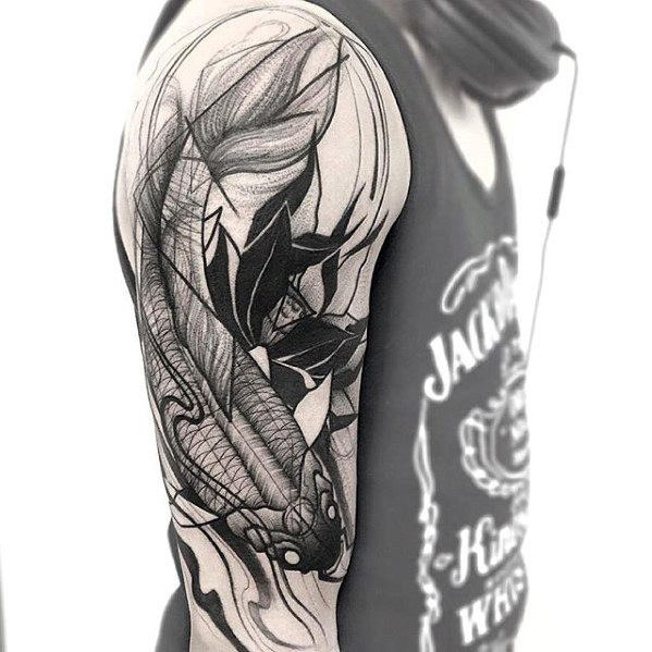 tatuaje magnifico para hombre 19