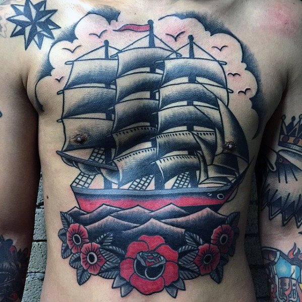 tatuaje magnifico para hombre 49