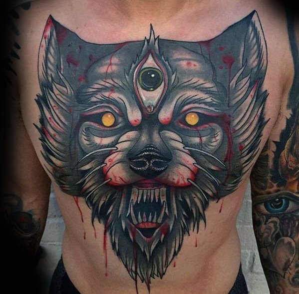 tatuaje magnifico para hombre 50