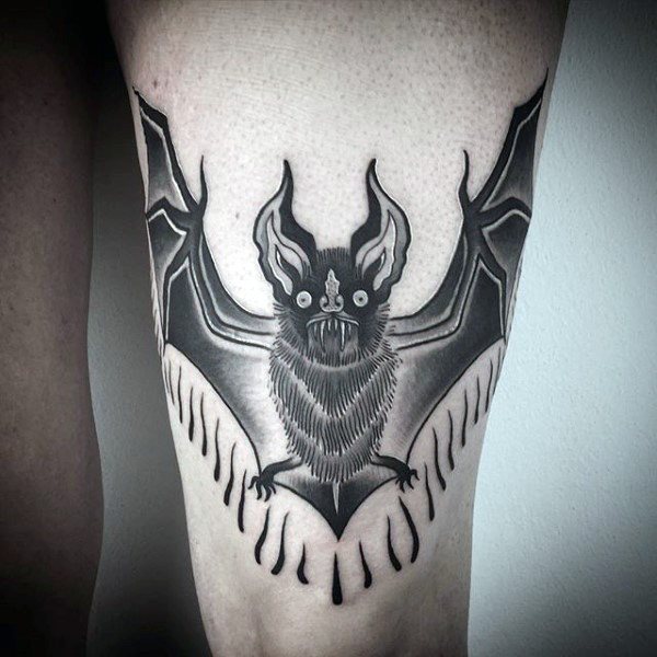 tatuaje murcielago para hombre 28