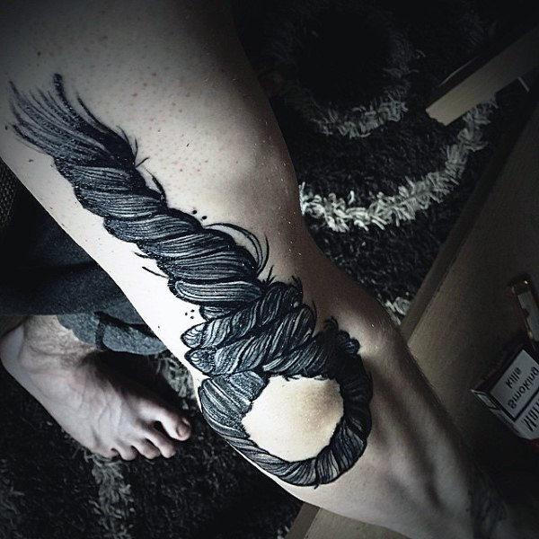 tatuaje nudo corredizo para hombre 18