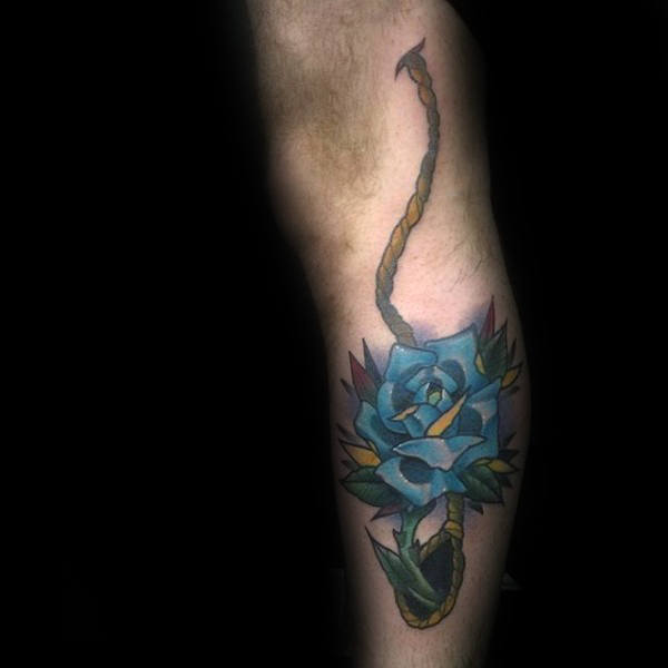tatuaje nudo corredizo para hombre 42