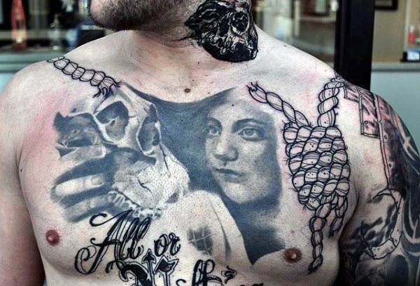 tatuaje nudo corredizo para hombre 44